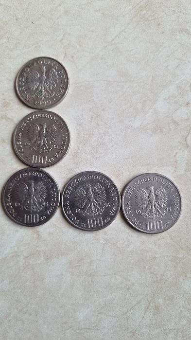 Monety z okresu PRL