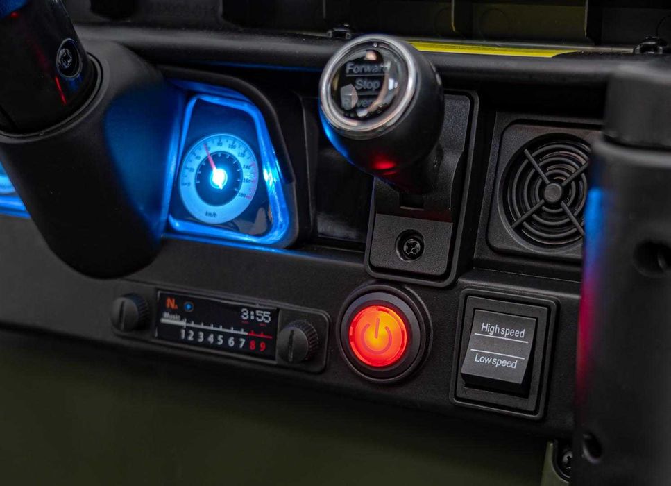 Pojazd Elektryczny dla Dzieci - Jeep CLIMBER 4×4