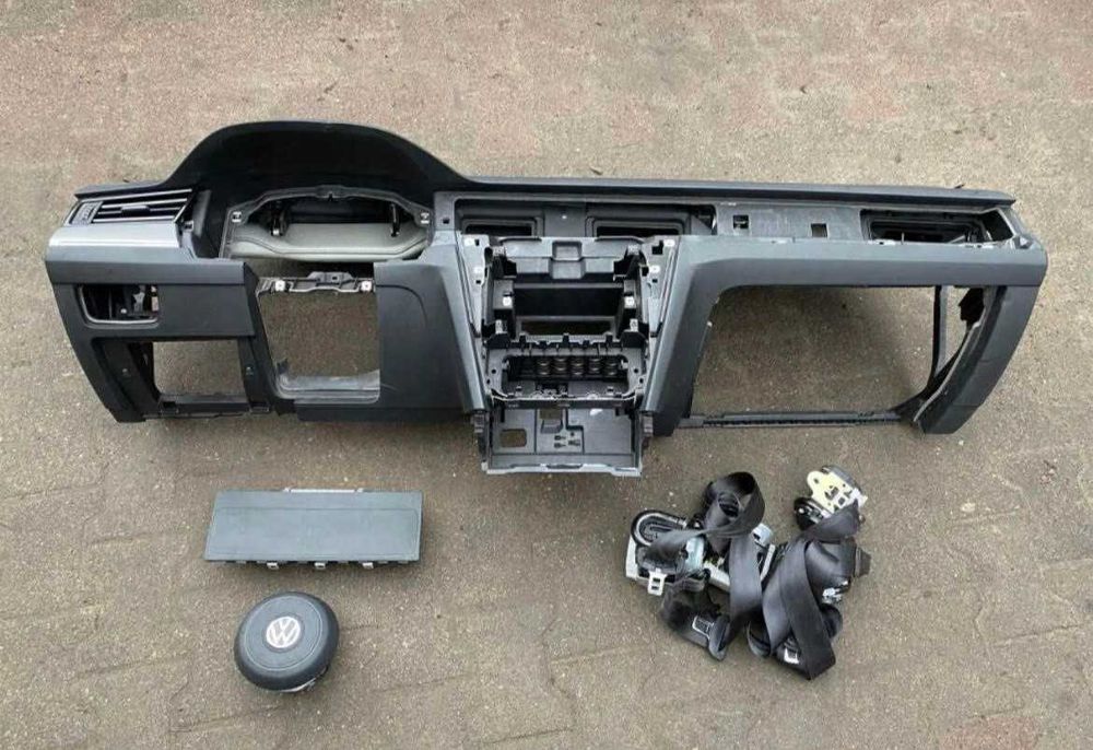 VW Arteon tablier airbags cintos