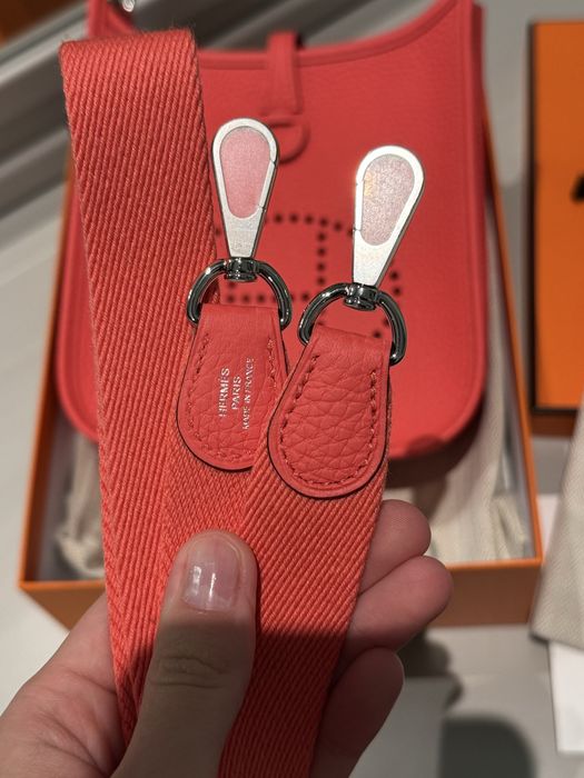 Сумка Hermes evelyne 16 эрмес эвелин оригинал