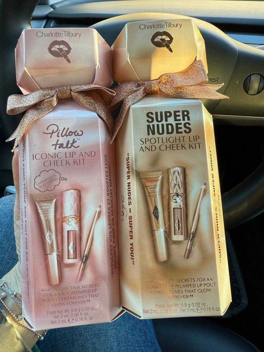 Charlotte Tilbury набір блиск хайлайтер олівець pillow talk Шарлотта