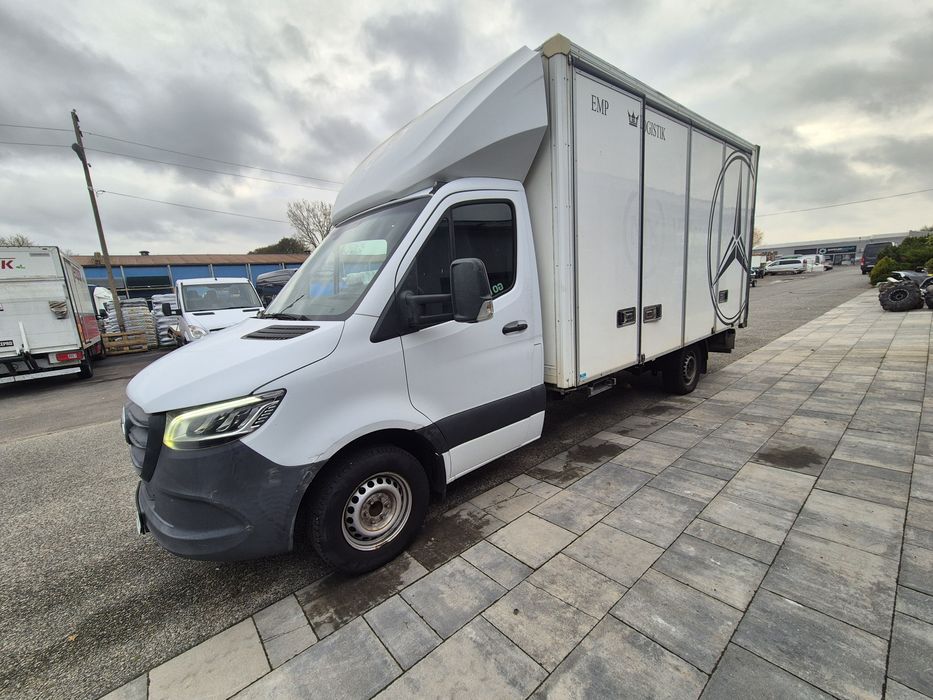 Sprinter 907 Kontener rama  max