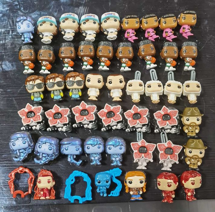 Bonecos stranger things