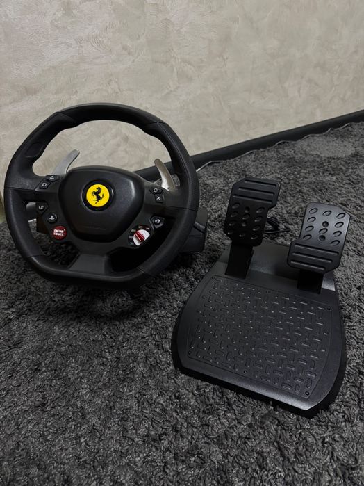Ігрове кермо Thrustmaster
Ігрове кермо T80 FERRARI 488 GTB EDITION
