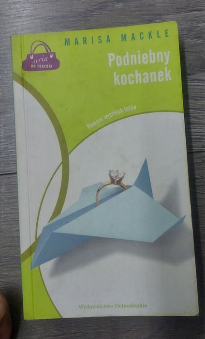 Podniebny kochanek Marisa Mackle