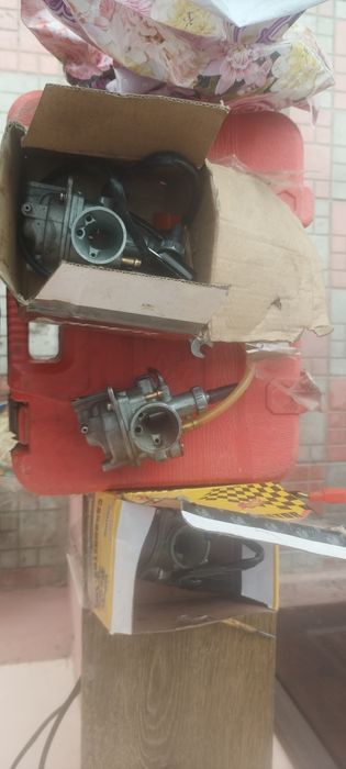 З нових карбюратора на хонду дио