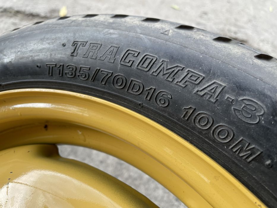 Оригінальна докатка 5 100 R16 Subaru