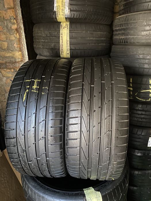 245/35 R19 Hankook Ventus S1 evo 2, пара шин летних.