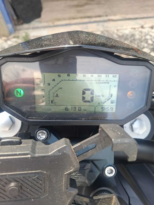 Rkf 125cc  como nova