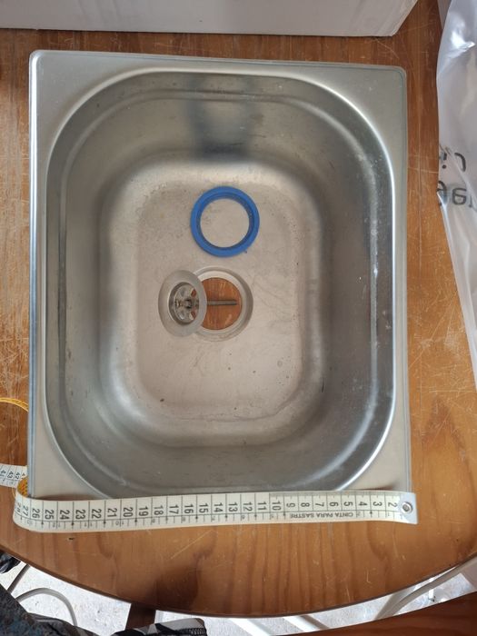 Lava-louça inox usado