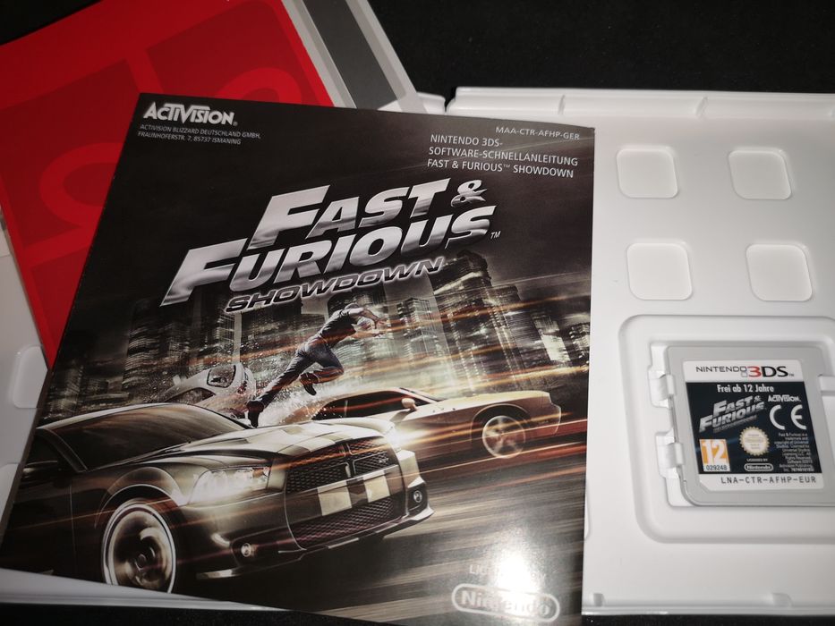 Fast & Furious 3DS 2DS NINTENDO gra ANG (testowana) kioskzgrami