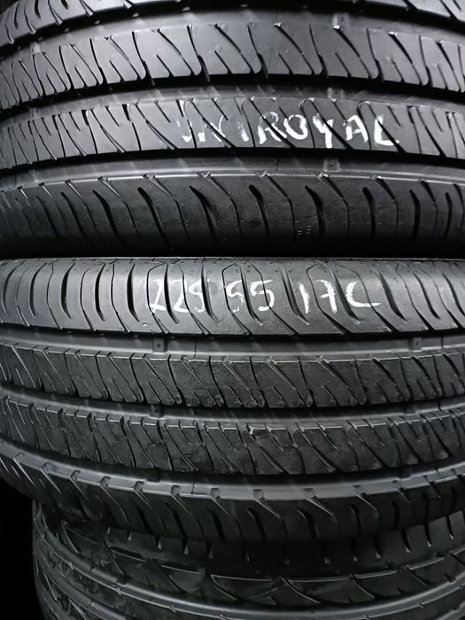 Pneus 225/55/17C e Ligeiro