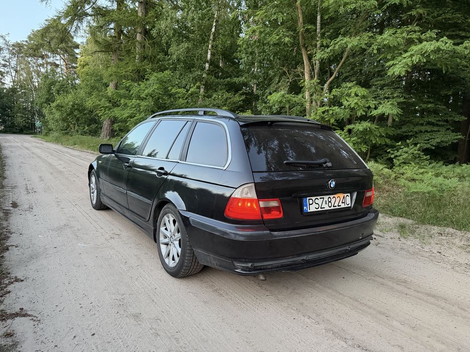 Bmw E46 Touring