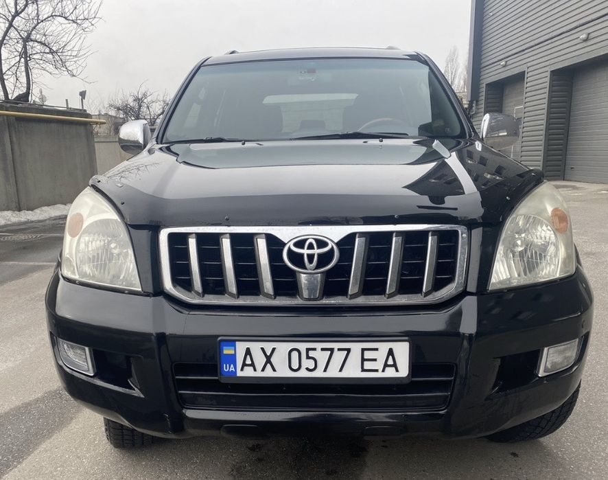 Toyota Prado 120