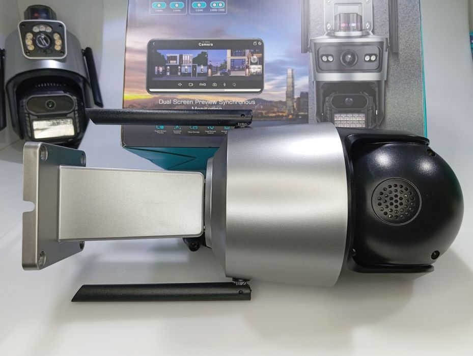 ‼️Распродажа‼️ 8MP Уличная поворотная Беспроводная Айпи IP камера‼️