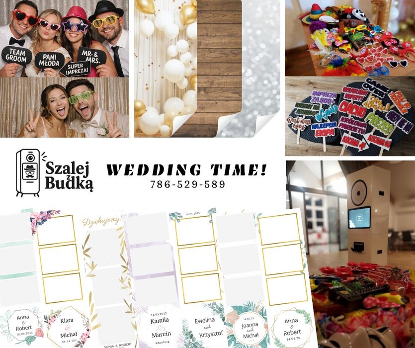 Fotobudka na każdą imprezę! Korzystne ceny!
