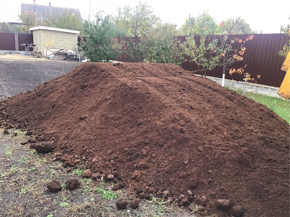 Перегной конский, органическое удобрение