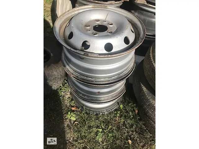 Продам Вживані диски для Fiat Ducato R15