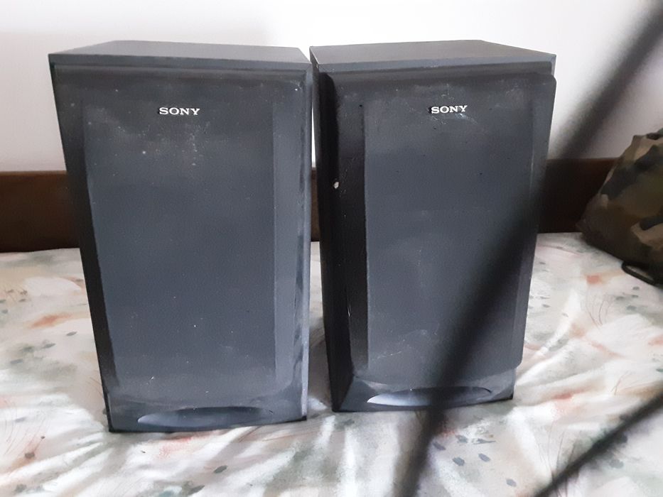 Colunas da Sony modelo SS-EX50