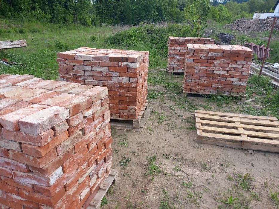 Sprzedam poniemiecką cegłę rozbiórkową