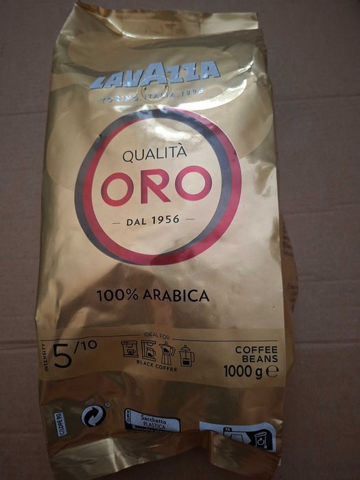 Kawa ziarnista Lavazza ORO złota 10 kg mix