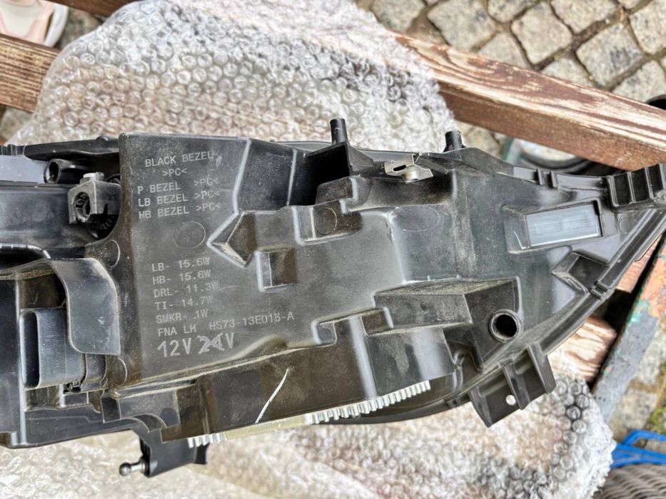 Оригінальна LED фара Ford Fusion 2017–2020 (ліва, High Series, OE)