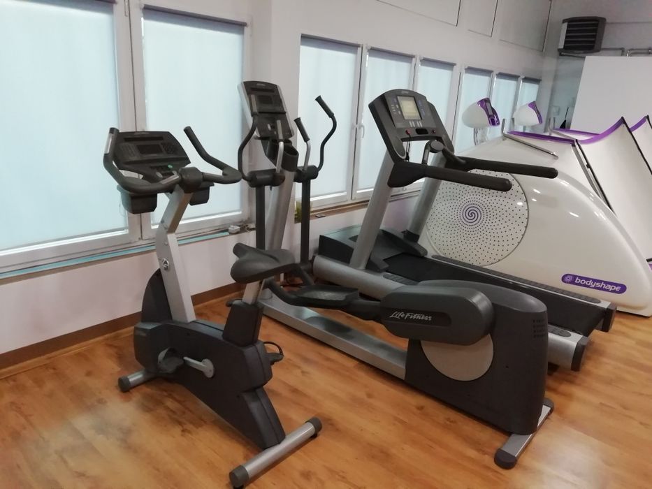 Orbitrek Life Fitness 95Xi, gwarancja precor cybex york Kettler