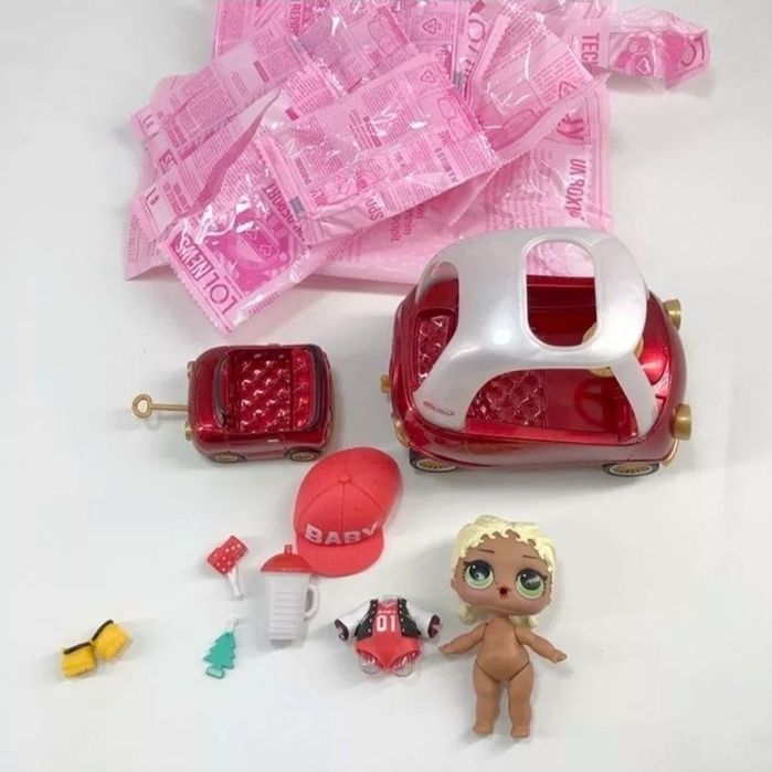 Запечатанные! Оригинал! Набор кукла Лол Свег, Дива, Неон.