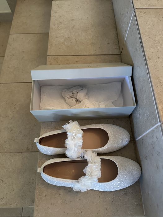 Sapatos Sabrina branco N.o 39 cerimónia