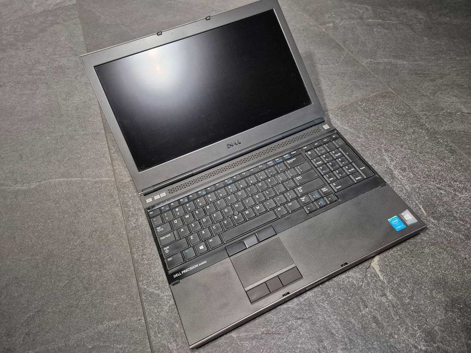 Laptop stacja robocze DELL Precision M4800 - i7, 16GB RAM, SSD, 1000GB