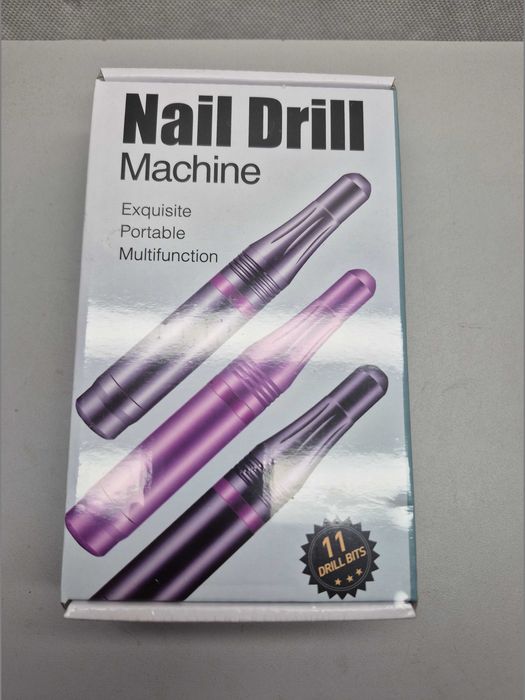 Frezarka do paznokci + akcesoria; Komis Jasło Igielna