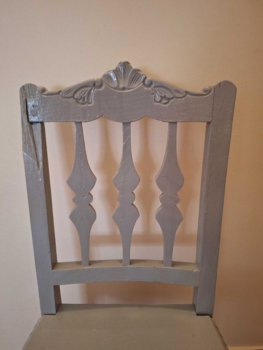 Cadeira antiga alentejana