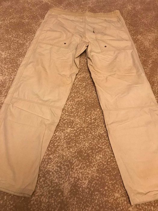 Продам брюки летние светлый беж.