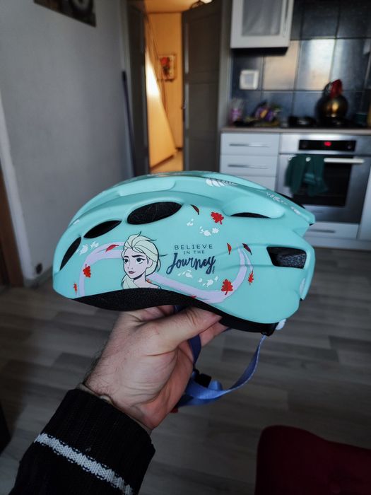 Kask dziecięcy Frozen