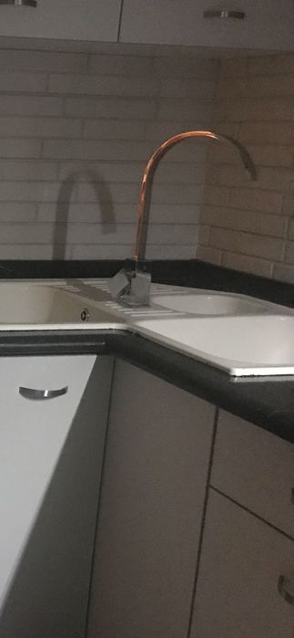 Torneira completa em INOX