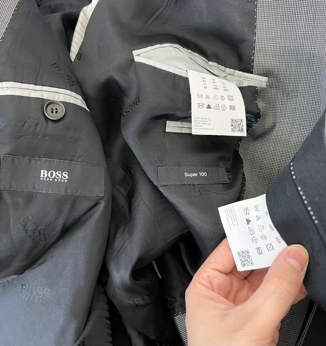 Garnitur Hugo Boss 100% Virgin Wool Blazer Pants