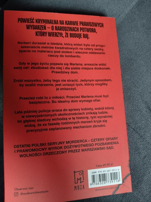 Sprzedam książkę DOM BESTII - Katarzyny Bondy