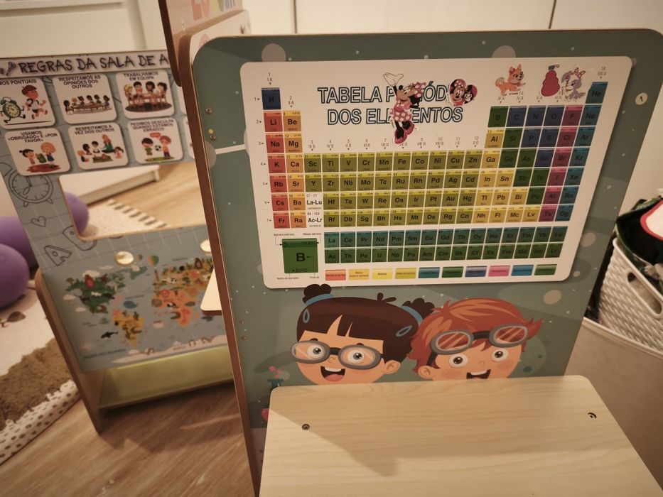 Brinquedo  Educativo Infantil + Cartazes