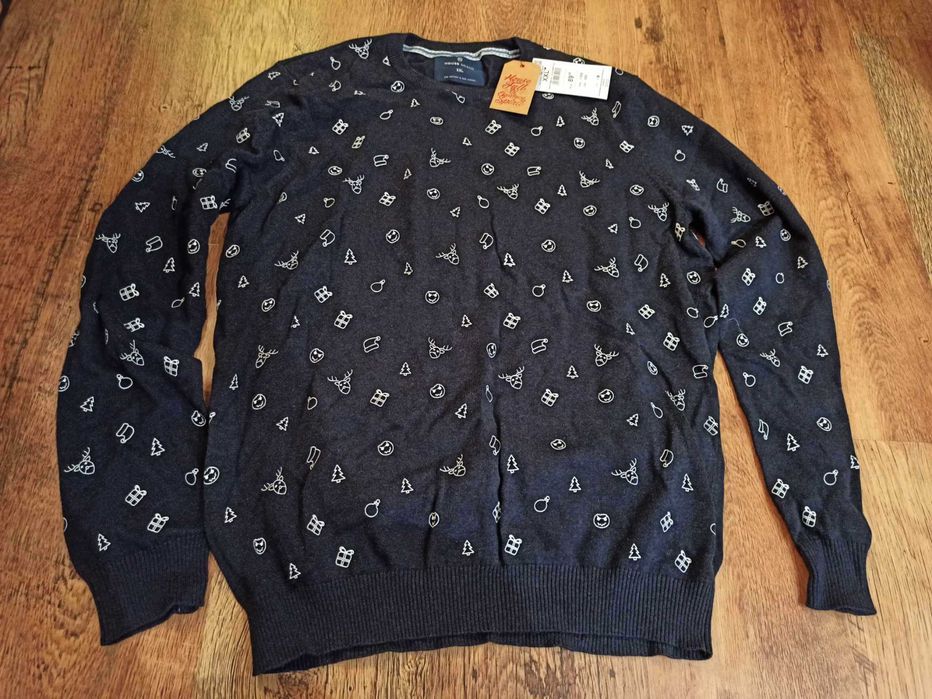sweter swiateczny meski  XXL