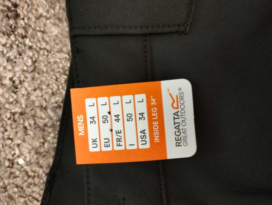 Чоловічі зимові штани Regatta Fenton Softshell