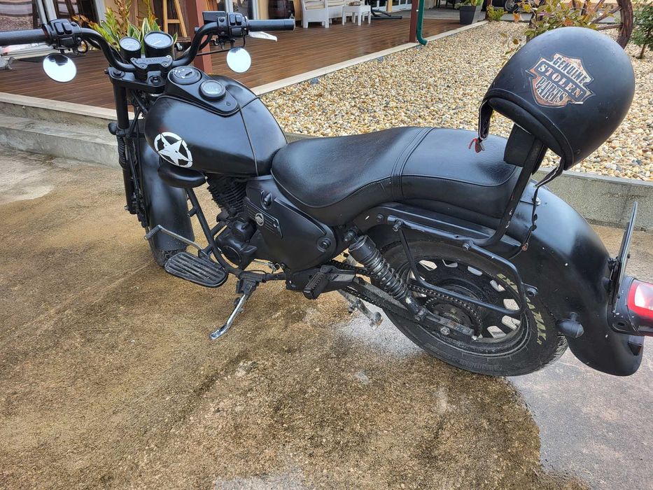 Keeway Superlght 125