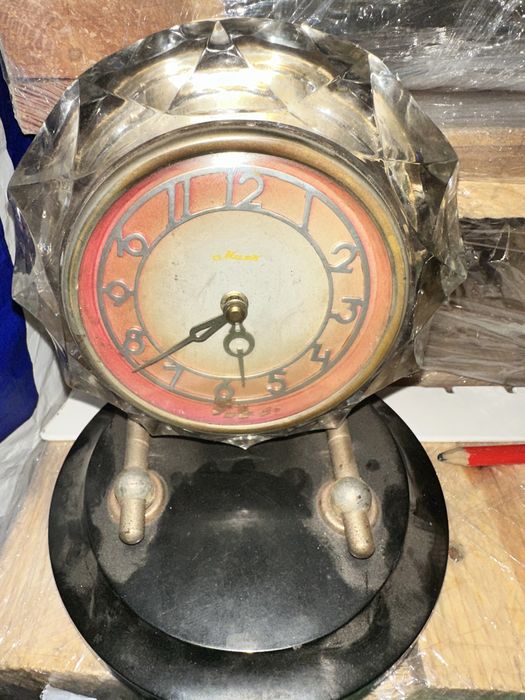 Zegar prl Majak sprawny