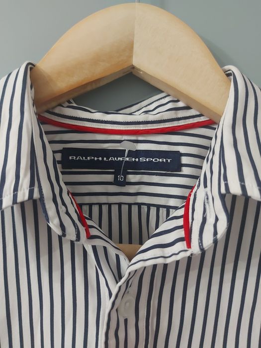 Сорочка в синю смужку від Polo ralph lauren