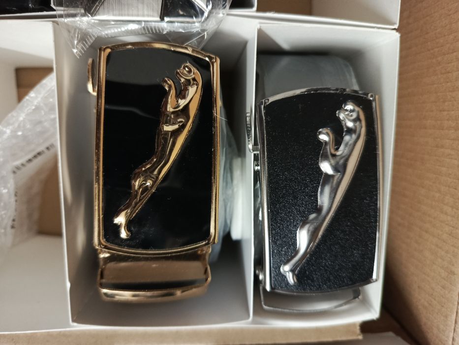 Pasek skórzany Jaguar