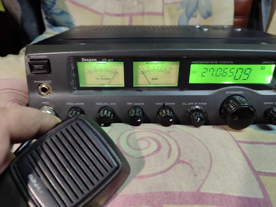 Радиостанция Dragon SS-497