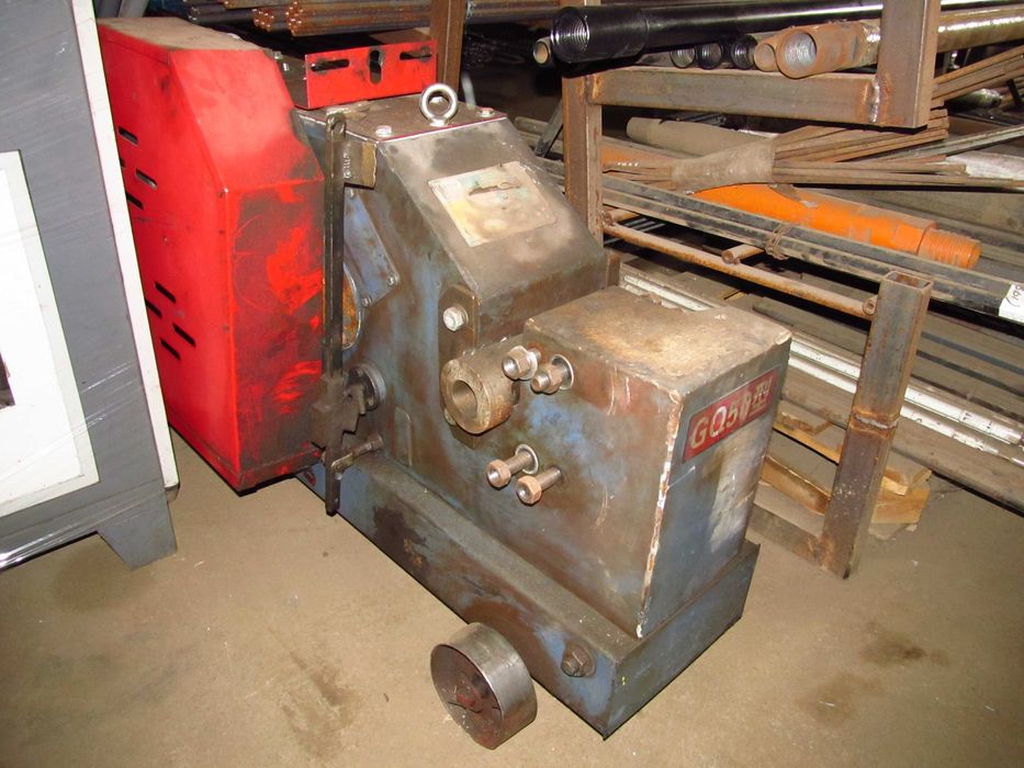 Станок для рубки металлопроката GQ50 для стального прутка б/у