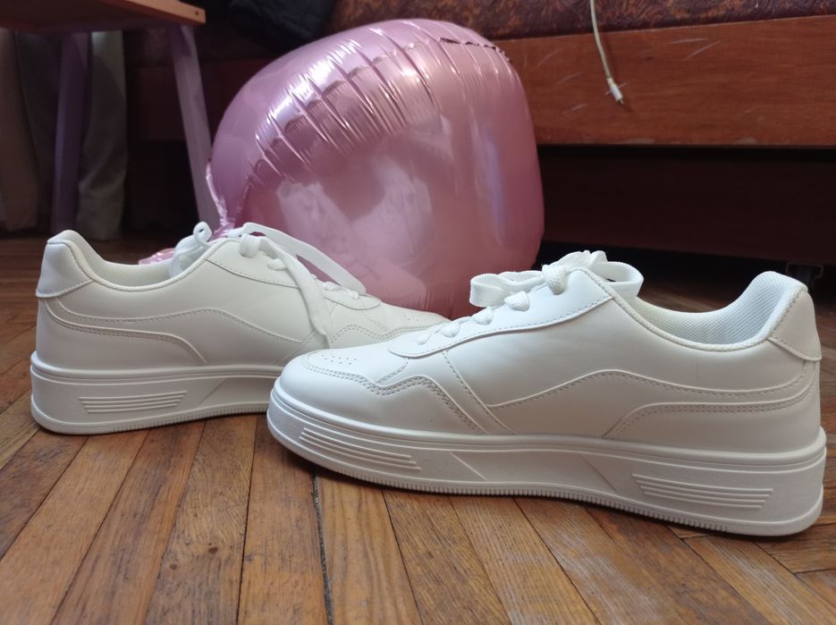 Білі кеди, жіночі, 41 розмір