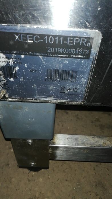 Шафа теплова Unox XEEC1011EPR Evereo