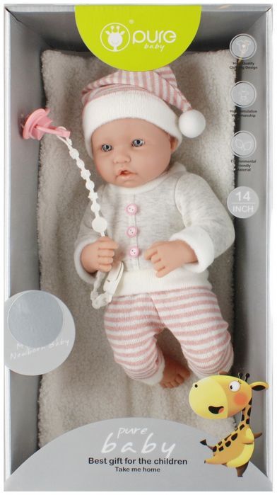 Lalka Bobas 25Cm Akcesoriami Mega Creative