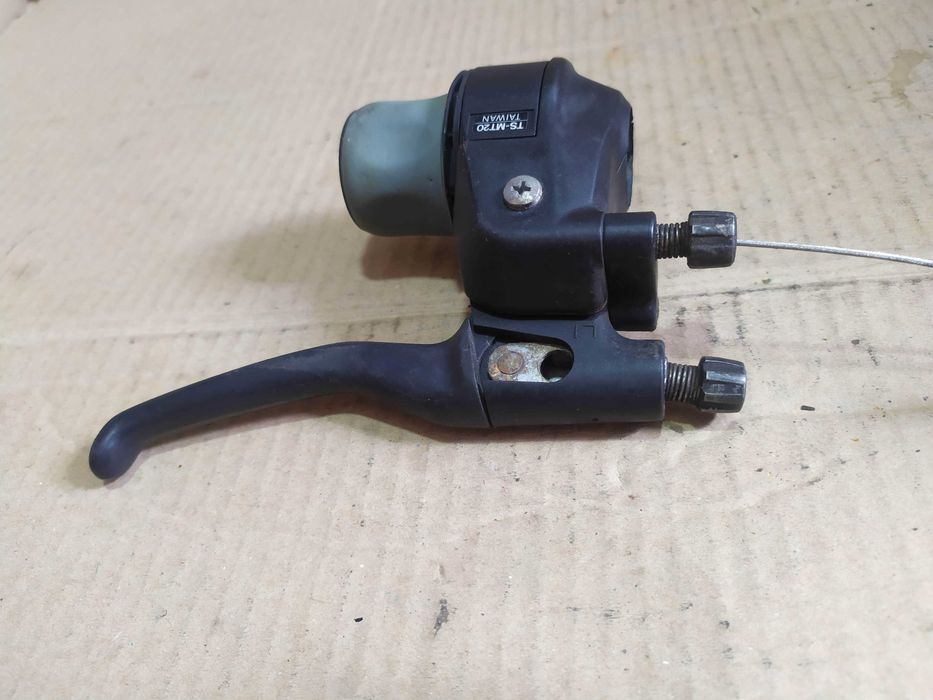 Моноблок манетка SUNTOUR на три скорости